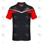 Positive Fast Food Uniform Custom Logo Printed Polo Shirt