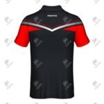 Positive Fast Food Uniform Custom Logo Printed Polo Shirt