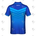 Positive Custom Design Printed Worker Uniform Polo Shirt