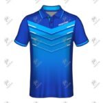 Positive Custom Design Printed Worker Uniform Polo Shirt