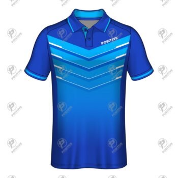 Positive Custom Design Printed Worker Uniform Polo Shirt
