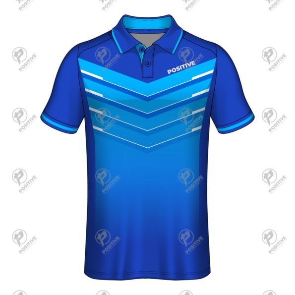 Positive Custom Design Printed Worker Uniform Polo Shirt