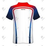 Positive Delivery Boy Uniform Custom Printed Polo Shirt