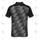 Positive Workwear Worker Uniform Printed Chest Pocket Polo Shirt