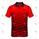 Positive Delivery Driver Active Custom Printed Polo Shirt