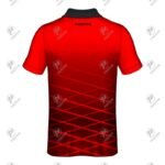 Positive Delivery Driver Active Custom Printed Polo Shirt