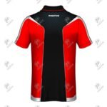 Positive Courier Uniform Design Custom Logo Printed Polo Shirt