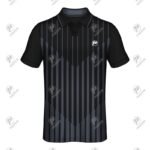 Positive Promotional Event Design Sublimation Printed Polo Shirt