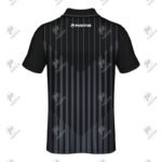 Positive Promotional Event Design Sublimation Printed Polo Shirt