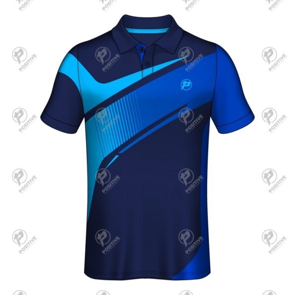 Positive Racing Event Custom Team Name Printed Polo Shirt