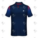 Positive Customized Logo Printed 2 Button Polo T-Shirt