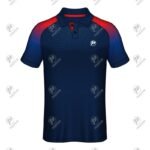 Positive Customized Logo Printed 2 Button Polo T-Shirt
