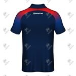 Positive Customized Logo Printed Raglan Sleeve Polo Shirt