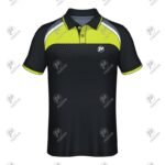 Positive Courier Company Uniform Sublimation Printed Polo Shirt