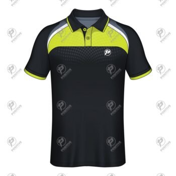 Positive Courier Company Uniform Sublimation Printed Polo Shirt