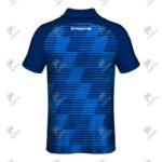 Positive Sublimation Printed 2-Button Raglan Sleeve Polo Shirt
