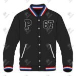 Positive Customized Patches Wool College Jacket