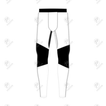 Positive Mens Mesh Inserts Base Layers Compression Pant