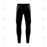 Positive Mens Gym Training Base Layers Compression Leggings