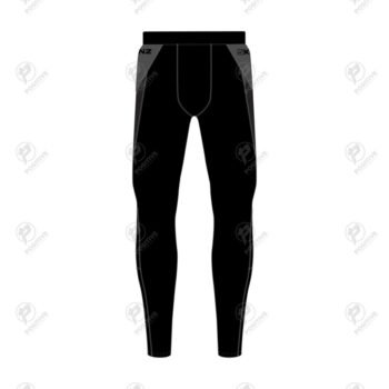 Positive Mens Gym Training Base Layers Compression Leggings
