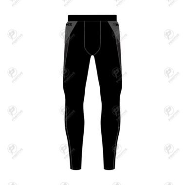 Positive Mens Gym Training Base Layers Compression Leggings