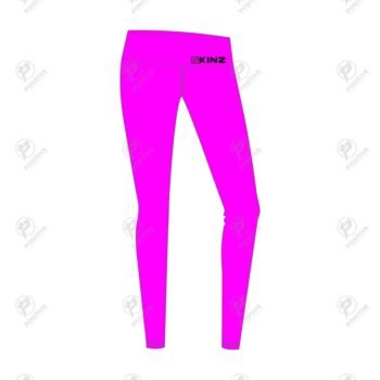 Positive Women Nylon High Waist Yoga Workout Leggings