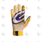 Customized Printing High Grip American Football Receiver Gloves