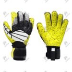 Custom Design Printed High Grip Soccer Goalkeeper Gloves