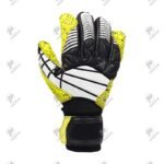 Custom Design Printed High Grip Soccer Goalkeeper Gloves