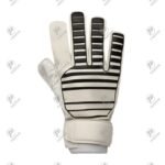 Black & White Goalkeeper Competition Gloves