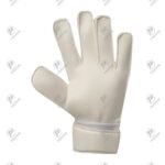 Black & White Goalkeeper Competition Gloves