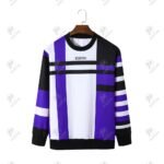 Positive Custom Design Sublimation Printed Fleece Sweatshirt