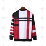 Positive Custom Design Sublimation Printed Fleece Sweatshirt