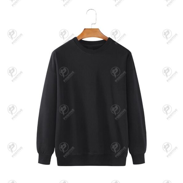 Positive Blank Pullover Fleece Jumper