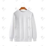 Positive Blank Pullover Fleece Jumper