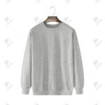 Positive Blank Pullover Fleece Jumper