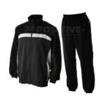 Positive Customized Microfiber Gym Training & Jogging Tracksuit