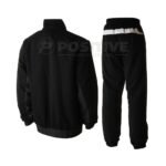 Positive Customized Microfiber Gym Training & Jogging Tracksuit