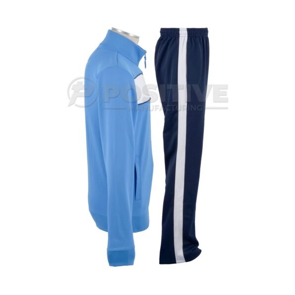 Positive Gym Training & Jogging Customized Tricot Tracksuit