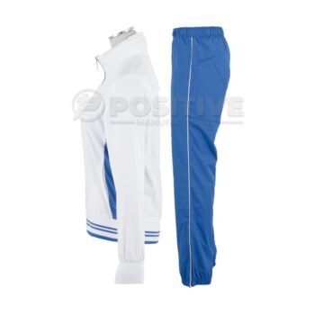 Positive Women Hooded Microfiber Jogging Tracksuit