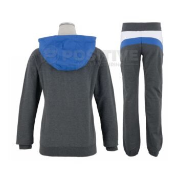 Positive Gym Wear Women Personalized Fleece Jogging Tracksuit