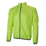 Positive Hi Vis Water Resistance Cycling Rip Stop Rain Jacket