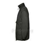 Positive Lightweight Water Resistance Hooded Rain Jacket