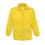 Positive Lightweight Water Resistance Hooded Rain Jacket
