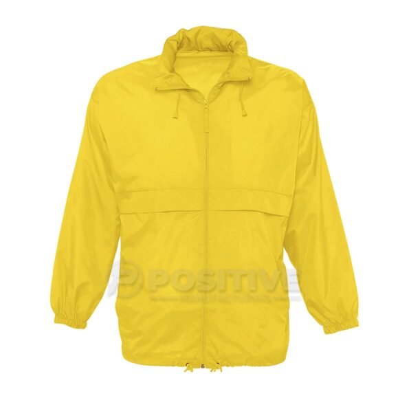 Positive Lightweight Water Resistance Hooded Rain Jacket