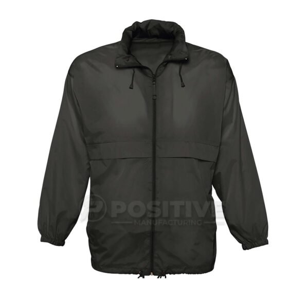 Positive Lightweight Water Resistance Hooded Rain Jacket
