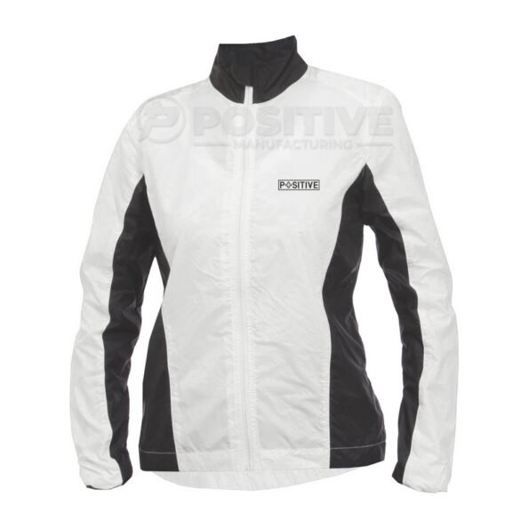 Positive Outdoor Rain Wear Women Waterproof Rain Jacket