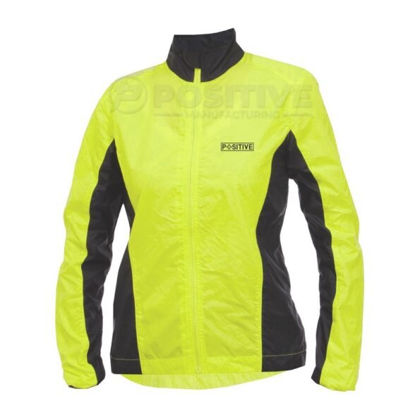 Positive Outdoor Rain Wear Women Waterproof Rain Jacket