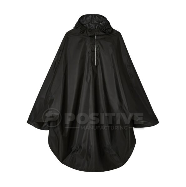 Positive Lightweight Waterproof Cycling Hooded Rain Poncho